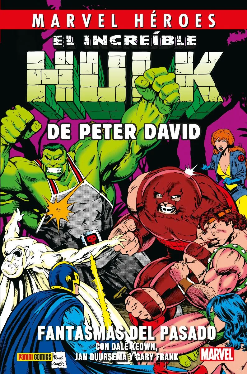 Marvel Héroes. El Increíble Hulk de Peter David #4: Fantasmas del pasado