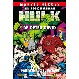 Marvel Héroes. El Increíble Hulk de Peter David #4: Fantasmas del pasado