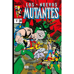 Marvel Gold. Los Nuevos Mutantes Vol. 5: La Maldición de las Valquirias