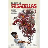 EL BLOG DE PESADILLAS DE NITA HAWES #1: LA PRÓXIMA VEZ EL FUEGO