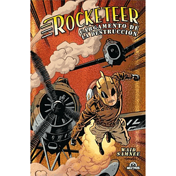 ROCKETEER: CARGAMENTO DE LA DESTRUCCIÓN (Edición Metal)