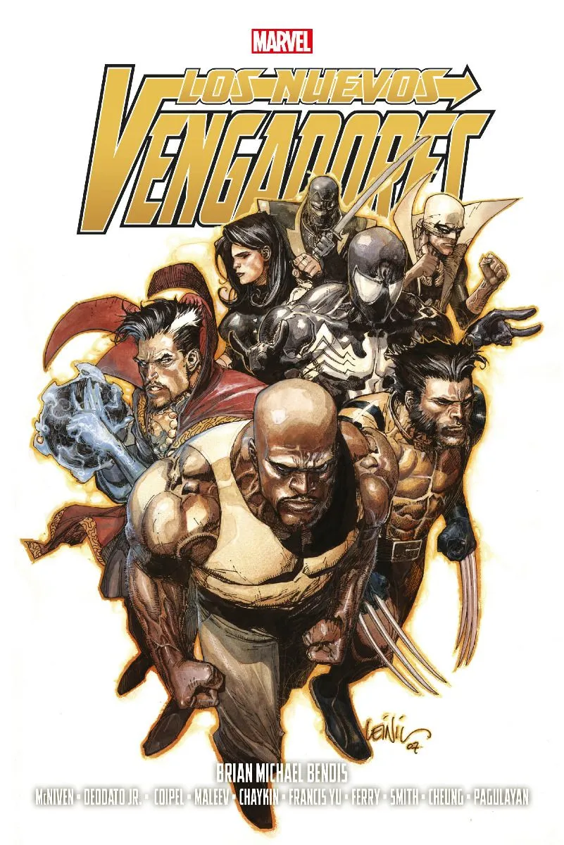 Marvel Omnibus. Los Nuevos Vengadores de Brian Michael Bendis #2