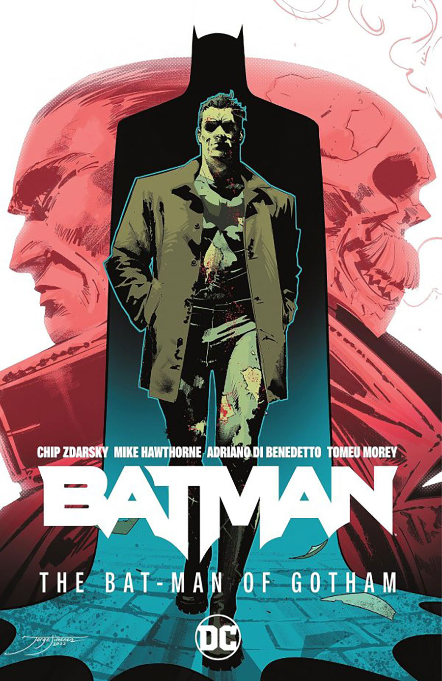 Batman (2022) Vol 2: The Bat-Man Of Gotham HC