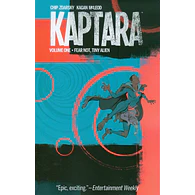 Kaptara Vol 1: Fear Not Tiny Alien TP USA