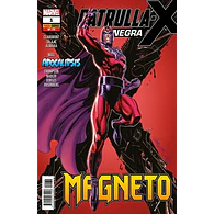 Pack Patrulla-X Negra #1 al 5