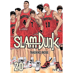 Slam Dunk Deluxe #20 (Último Tomo)