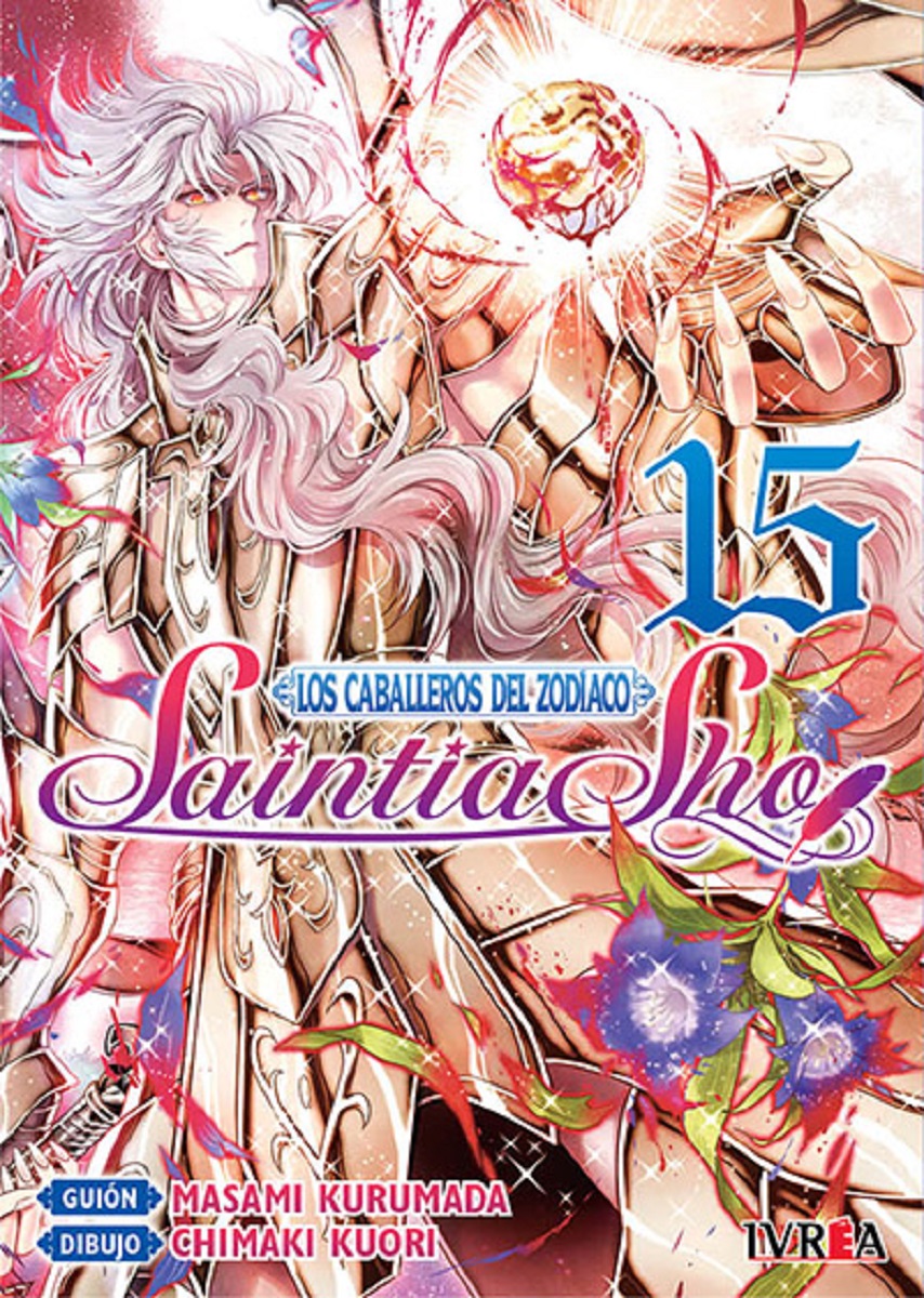 SAINTIA SHO #15 (LOS CABALLEROS DEL ZODIACO)