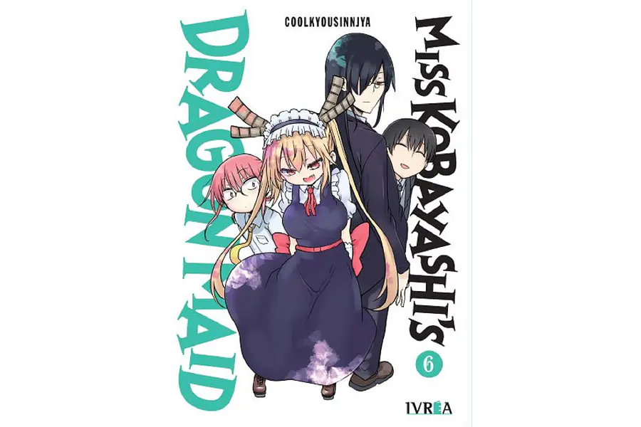 MISS KOBAYASHI´S DRAGON MAID #06