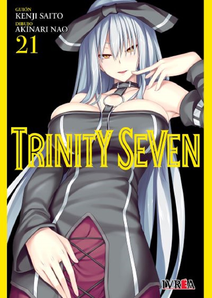 TRINITY SEVEN #21