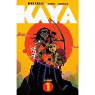 KAYA #1: KAYA Y LOS JINETES LAGARTO
