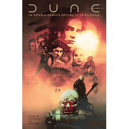 DUNE: LA NOVELA GRÁFICA OFICIAL DE LA PELÍCULA