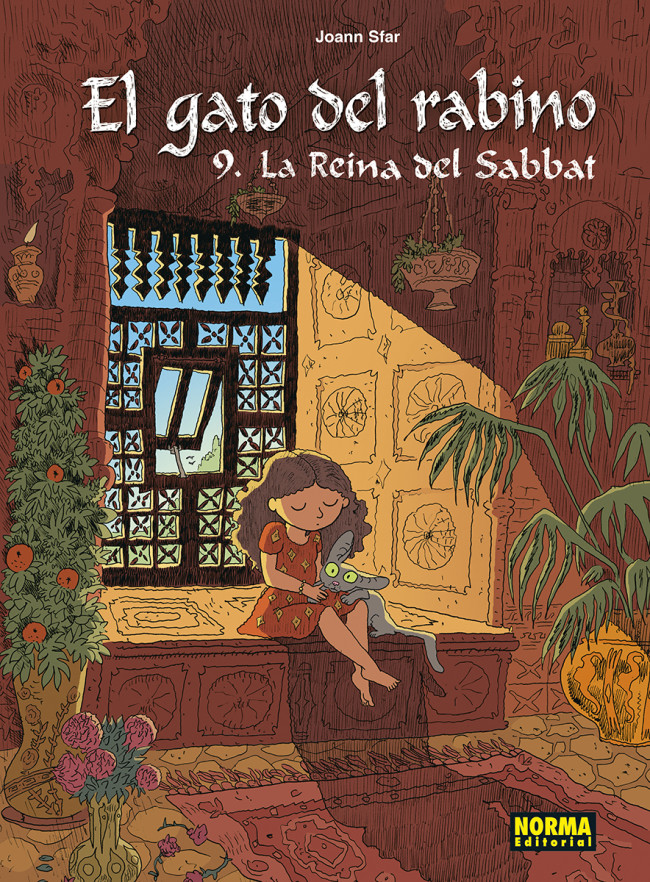 EL GATO DEL RABINO #9: LA REINA DEL SABBAT