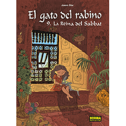 EL GATO DEL RABINO #9: LA REINA DEL SABBAT