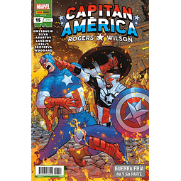 Rogers / Wilson: Capitán América #15