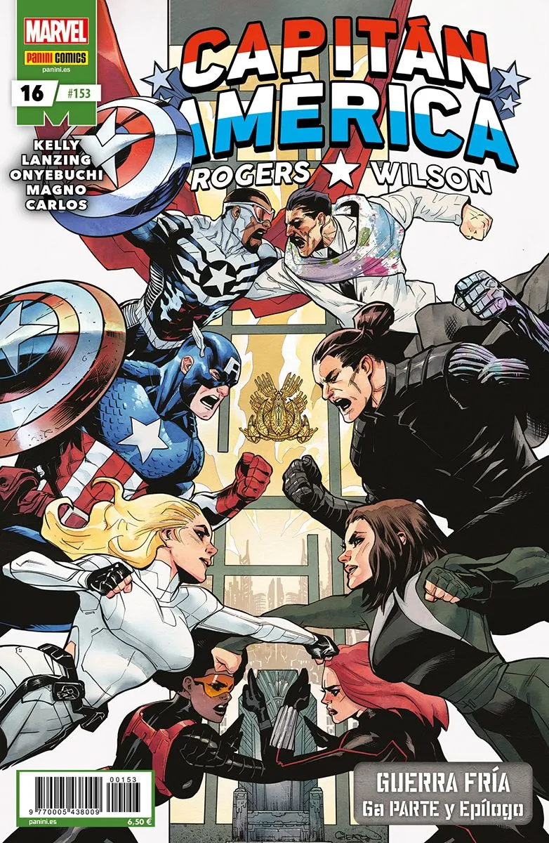 Rogers / Wilson: Capitán América #16