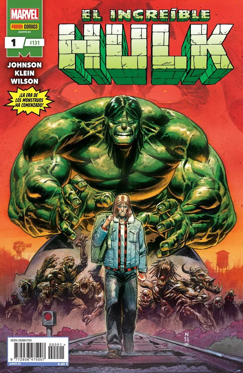 El Increíble Hulk #01/131
