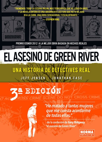 EL ASESINO DE GREEN RIVER - 3a edición
