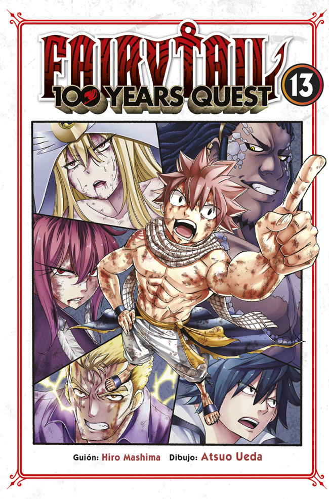 FAIRY TAIL 100 YEARS QUEST #13