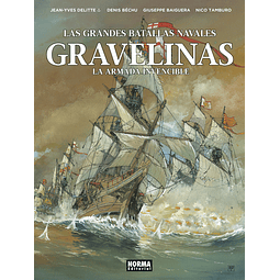 LAS GRANDES BATALLAS NAVALES. GRAVELINAS