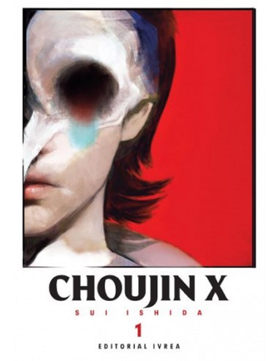 Choujin X #01