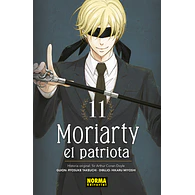 MORIARTY EL PATRIOTA #11