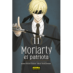 MORIARTY EL PATRIOTA #11