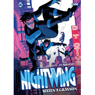 NIGHTWING: MATEN A GRAYSON