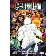 Caballero Luna #02: Demasiado duro para morir
