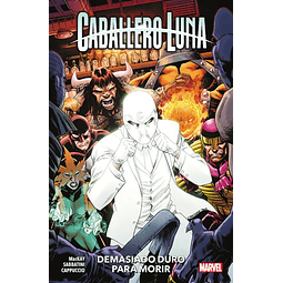 Caballero Luna #02: Demasiado duro para morir