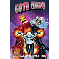 Gata Negra #06: La Gata de Hierro