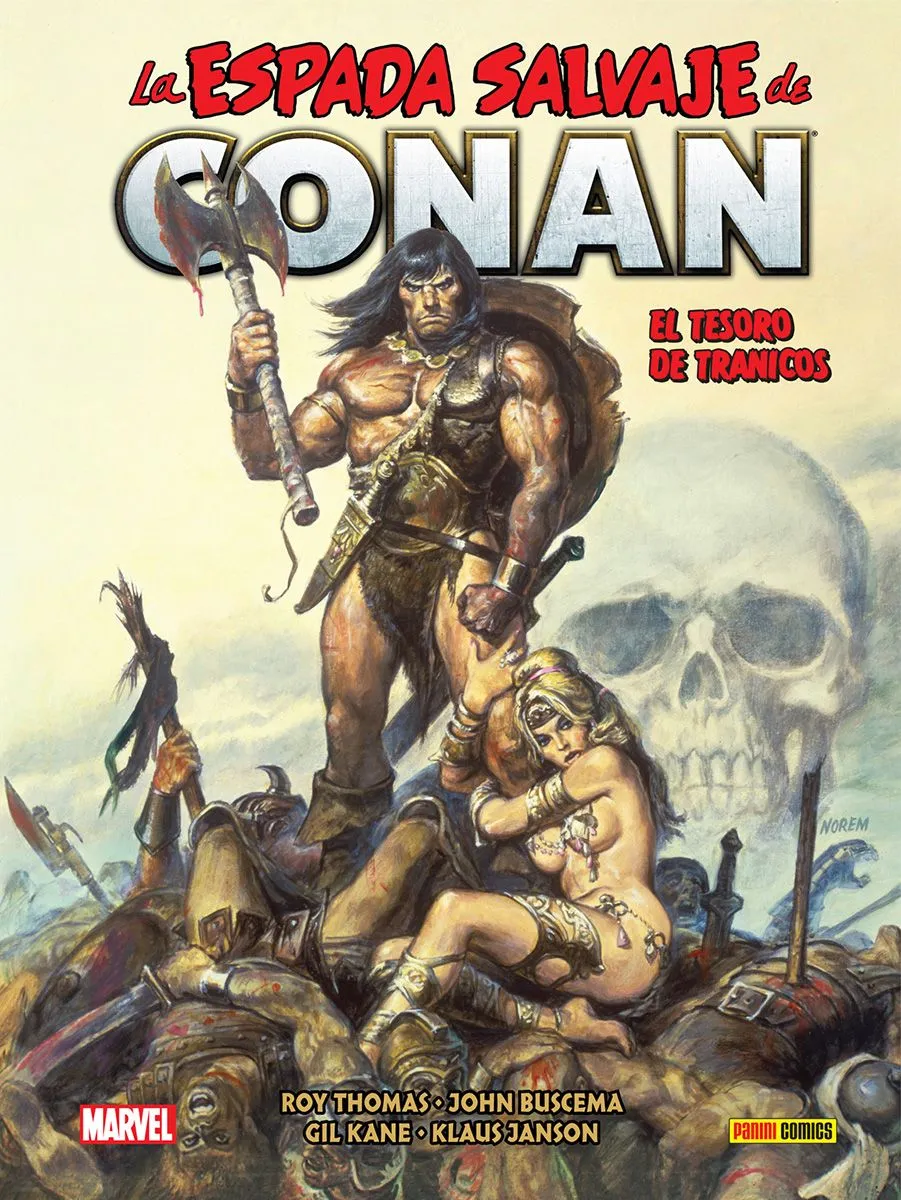 Biblioteca Conan. La Espada Salvaje de Conan #15