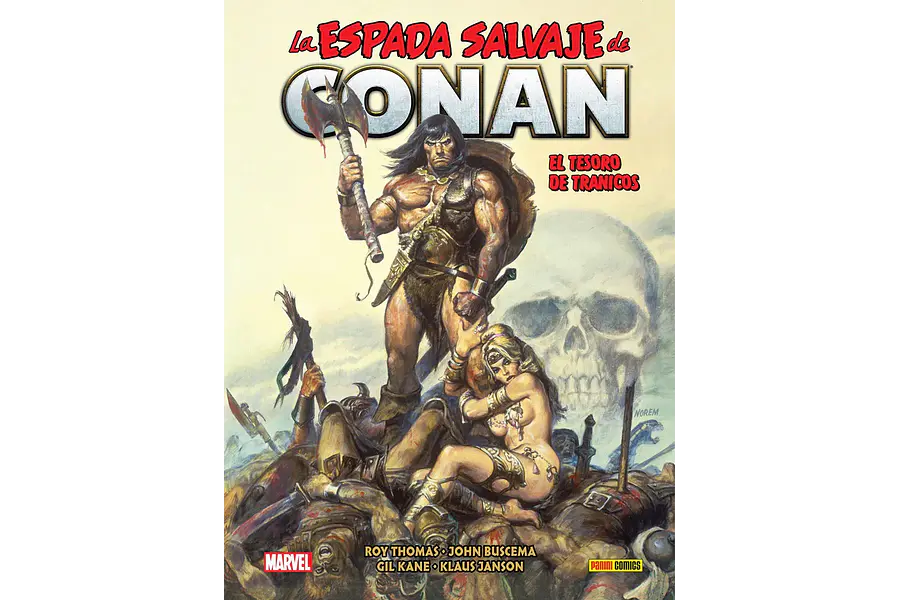 Biblioteca Conan. La Espada Salvaje de Conan #15