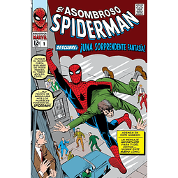 Biblioteca Marvel 4. El Asombroso Spiderman #1 | 1962-63