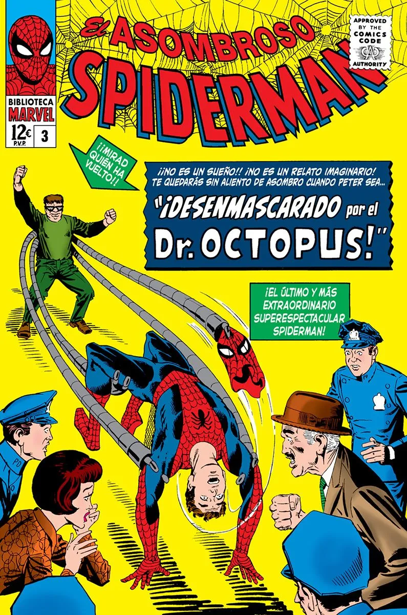 Biblioteca Marvel. El Asombroso Spiderman #3 (1964)