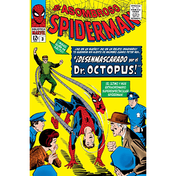 Biblioteca Marvel 16. El Asombroso Spiderman #3 | 1964