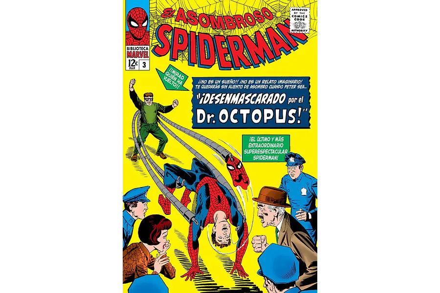 Biblioteca Marvel. El Asombroso Spiderman #3 (1964)