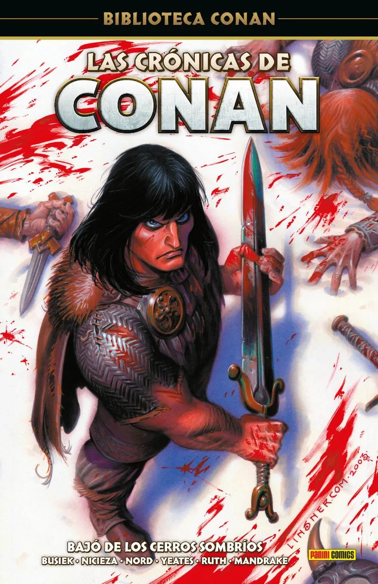 Biblioteca Conan. Las crónicas de Conan Vol.1: Bajó de los cerros sombríos