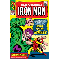 Biblioteca Marvel. El Invencible Iron Man #2 (1963-64)