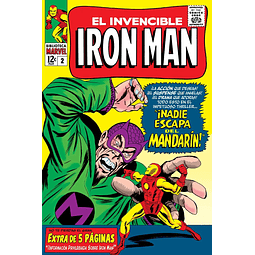 Biblioteca Marvel. El Invencible Iron Man #2 (1963-64)