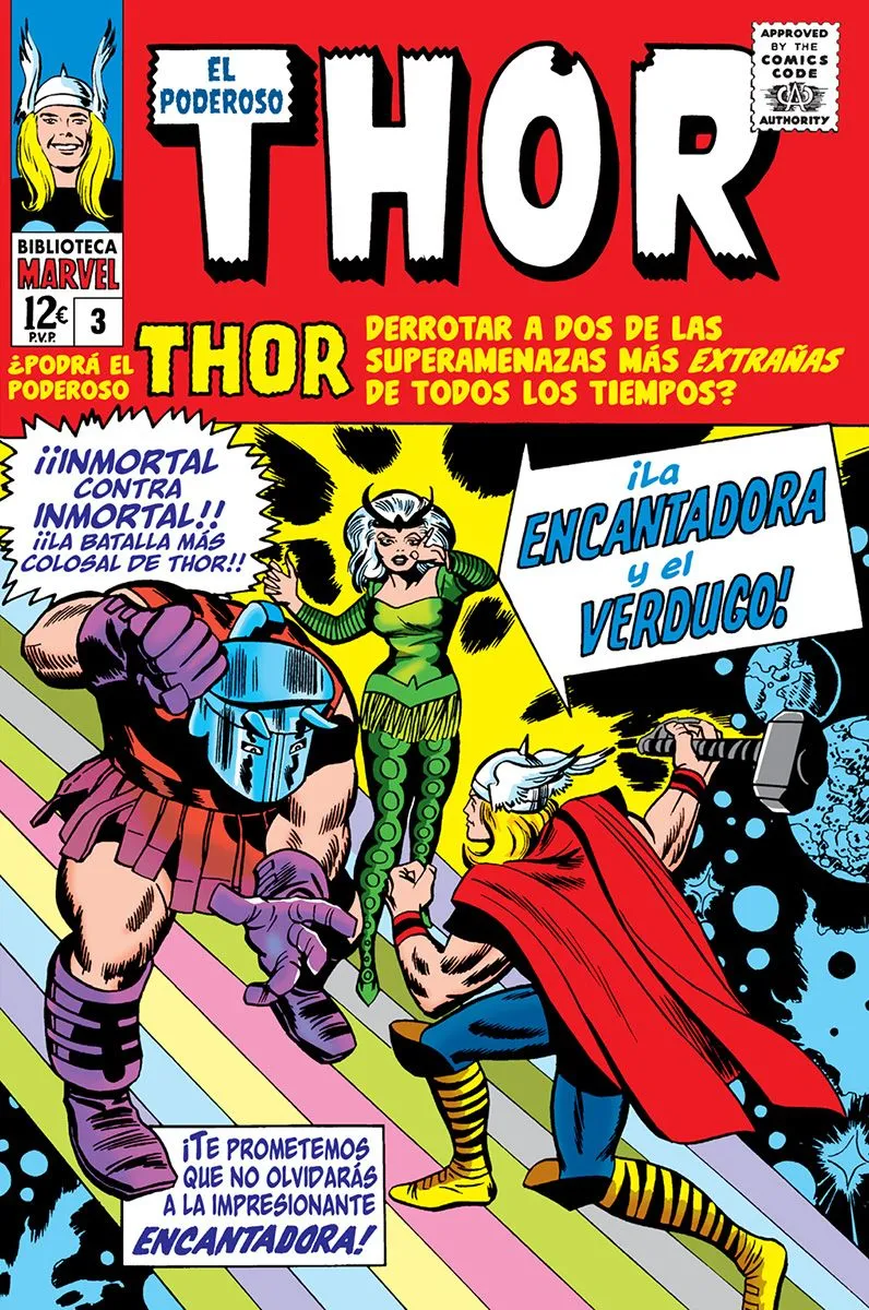Biblioteca Marvel. El Poderoso Thor #3 (1964)