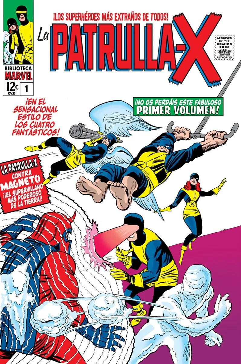 Biblioteca Marvel. La Patrulla-X #1 (1963-64)