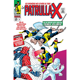 Biblioteca Marvel. La Patrulla-X #1 (1963-64)