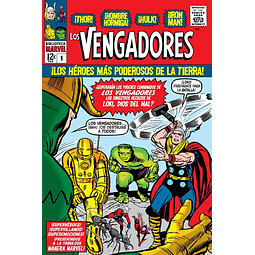 Biblioteca Marvel. Los Vengadores #1 (1963-64)