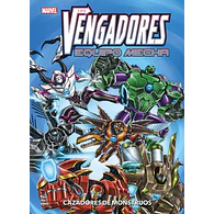 Los Vengadores Equipo Mecha: Cazadores de monstruos