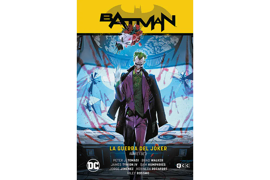Batman vol. 02: La guerra del Joker Parte 1 (Batman Saga – Estado de Miedo Parte 2)