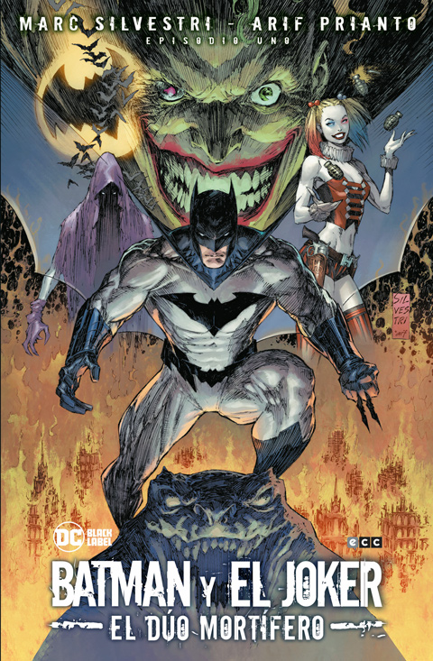 Pack Batman y el Joker: El Dúo Mortífero #1 al 3 (de 7)