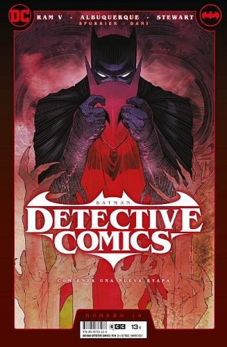BATMAN: DETECTIVE COMICS #10/35