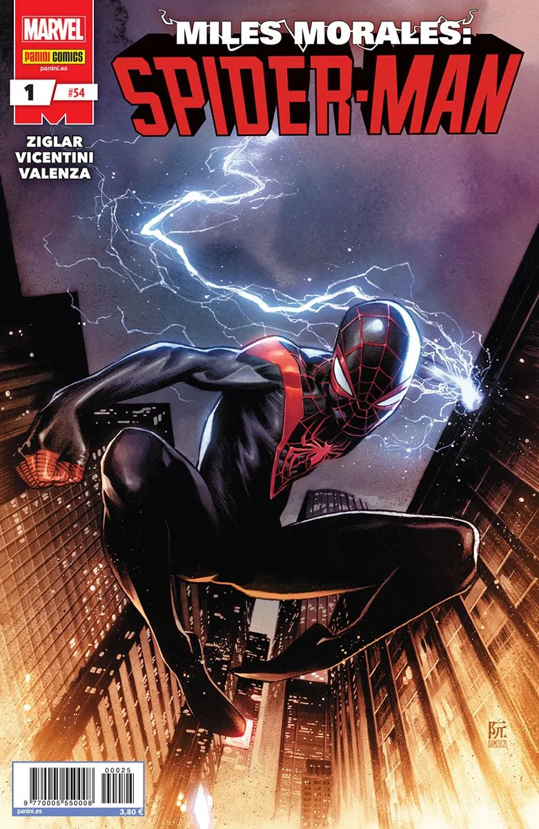 Pack Miles Morales: Spider-Man #01/54 y 02/55