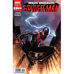 Pack Miles Morales: Spider-Man #01 y 02