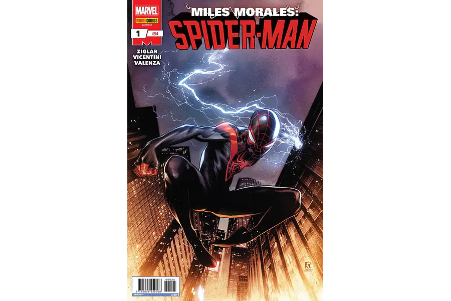 Pack Miles Morales: Spider-Man #01/54 y 02/55